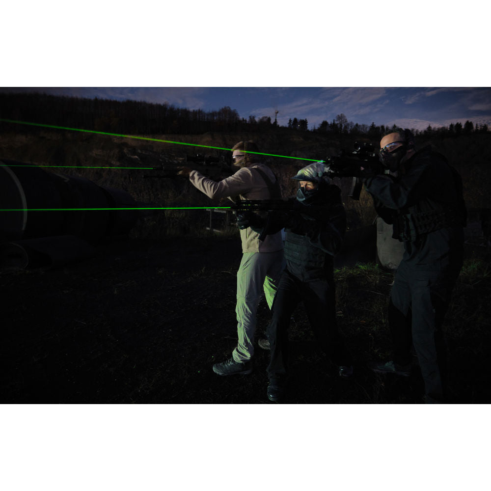 Heckler & Koch HK416 A5 Sportsline EyeTrace S-AEG – 6 mm BB Airsoftgewehr mit integriertem Tracer - grünbraun