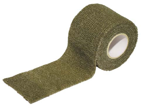 Tarnband selbsthaftend oliv