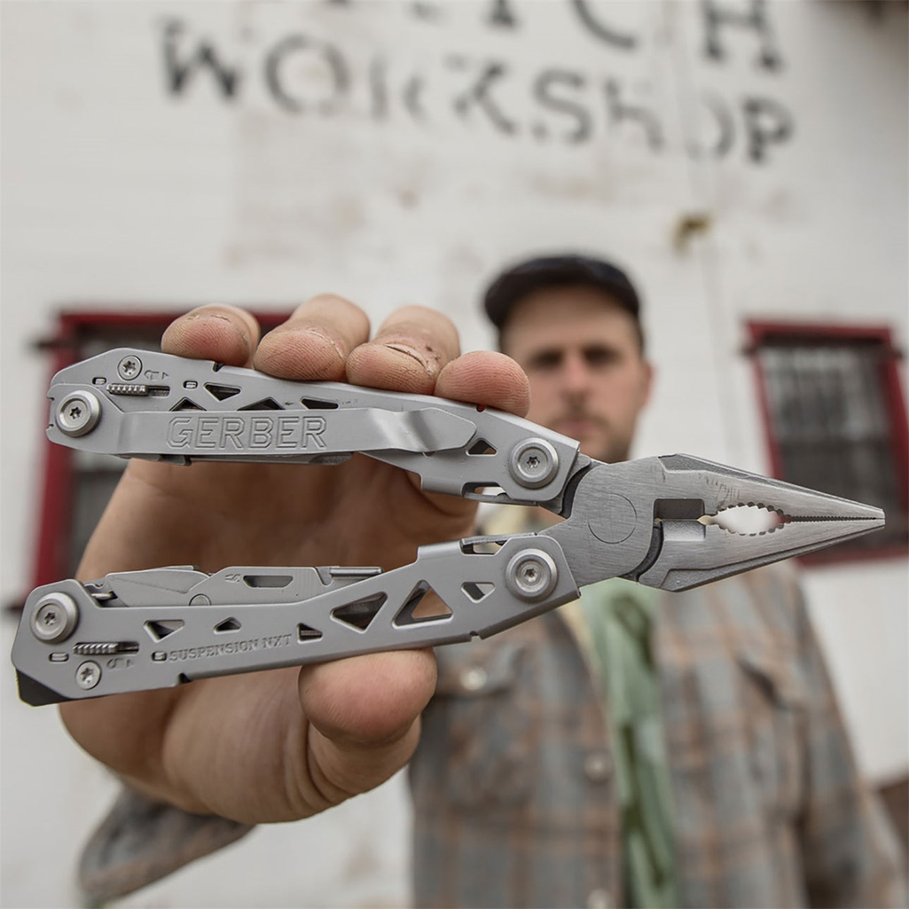 Gerber Suspension NXT Multi-Tool – 15 Funktionen
