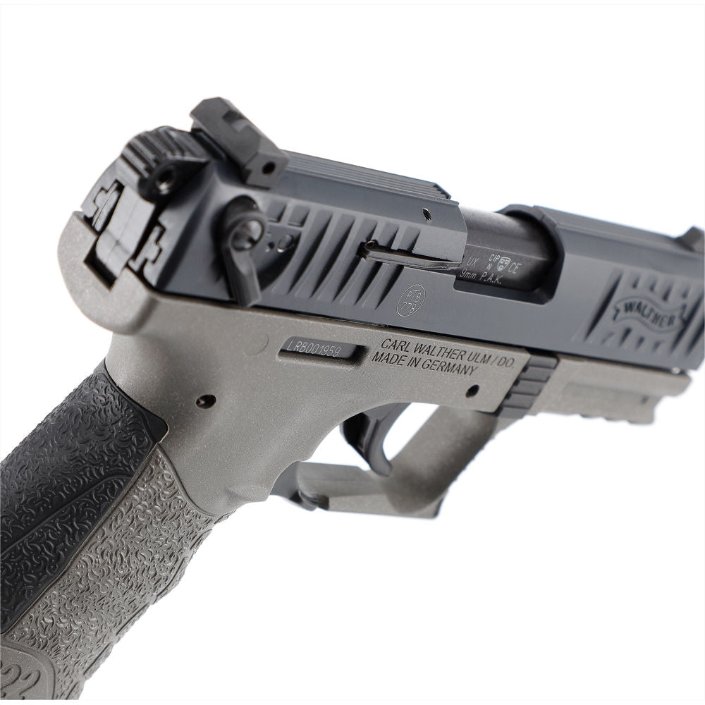 Walther P22Q Meteor Gray Schreckschuss Pistole 9mm PAK