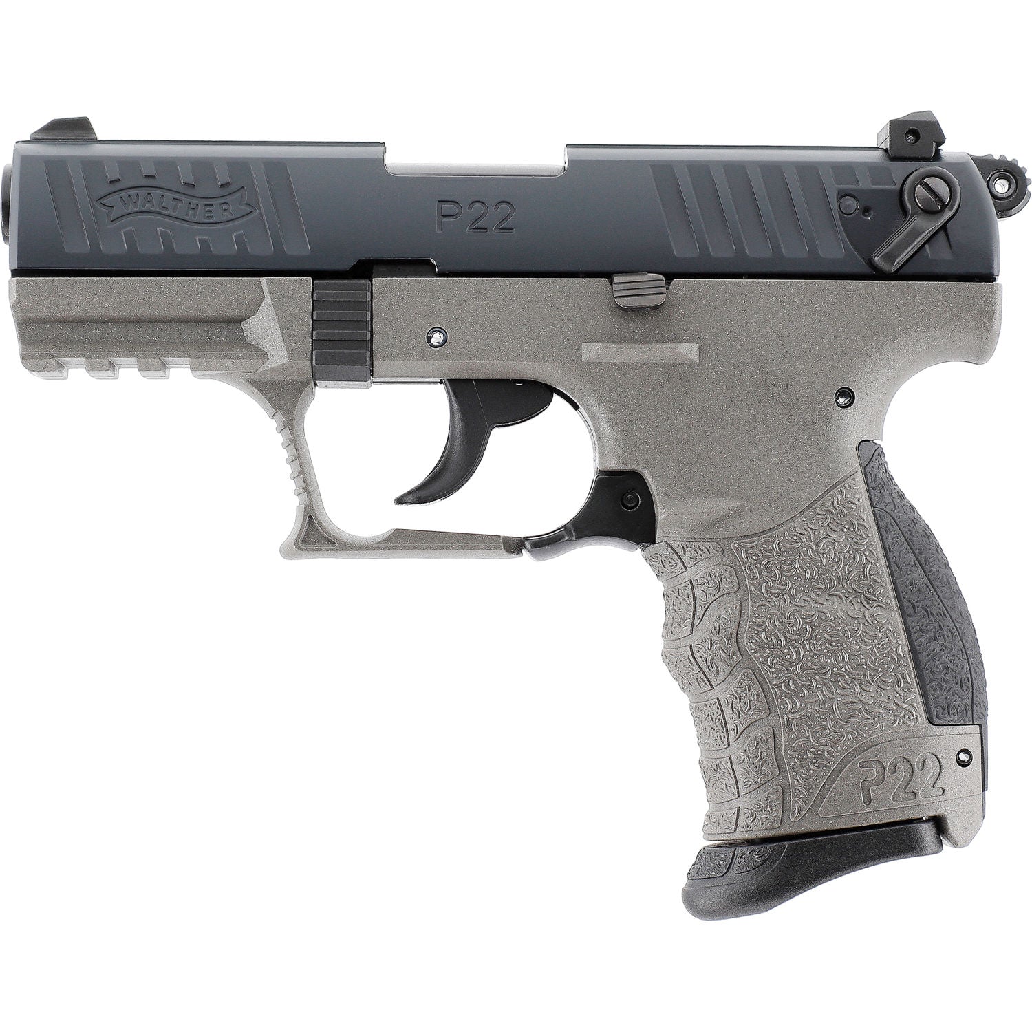 Walther P22Q Meteor Gray Schreckschuss Pistole 9mm PAK
