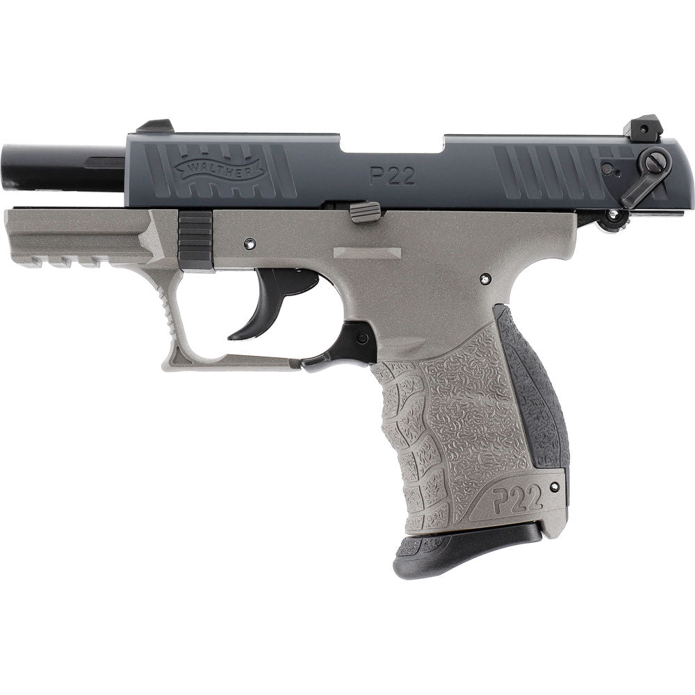 Walther P22Q Meteor Gray Schreckschuss Pistole 9mm PAK