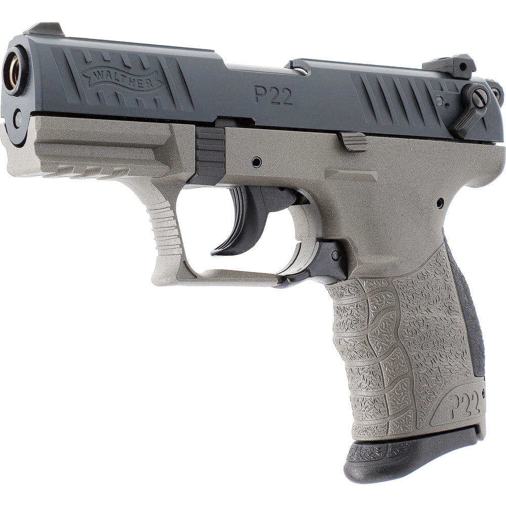 Walther P22Q Meteor Gray Schreckschuss Pistole 9mm PAK
