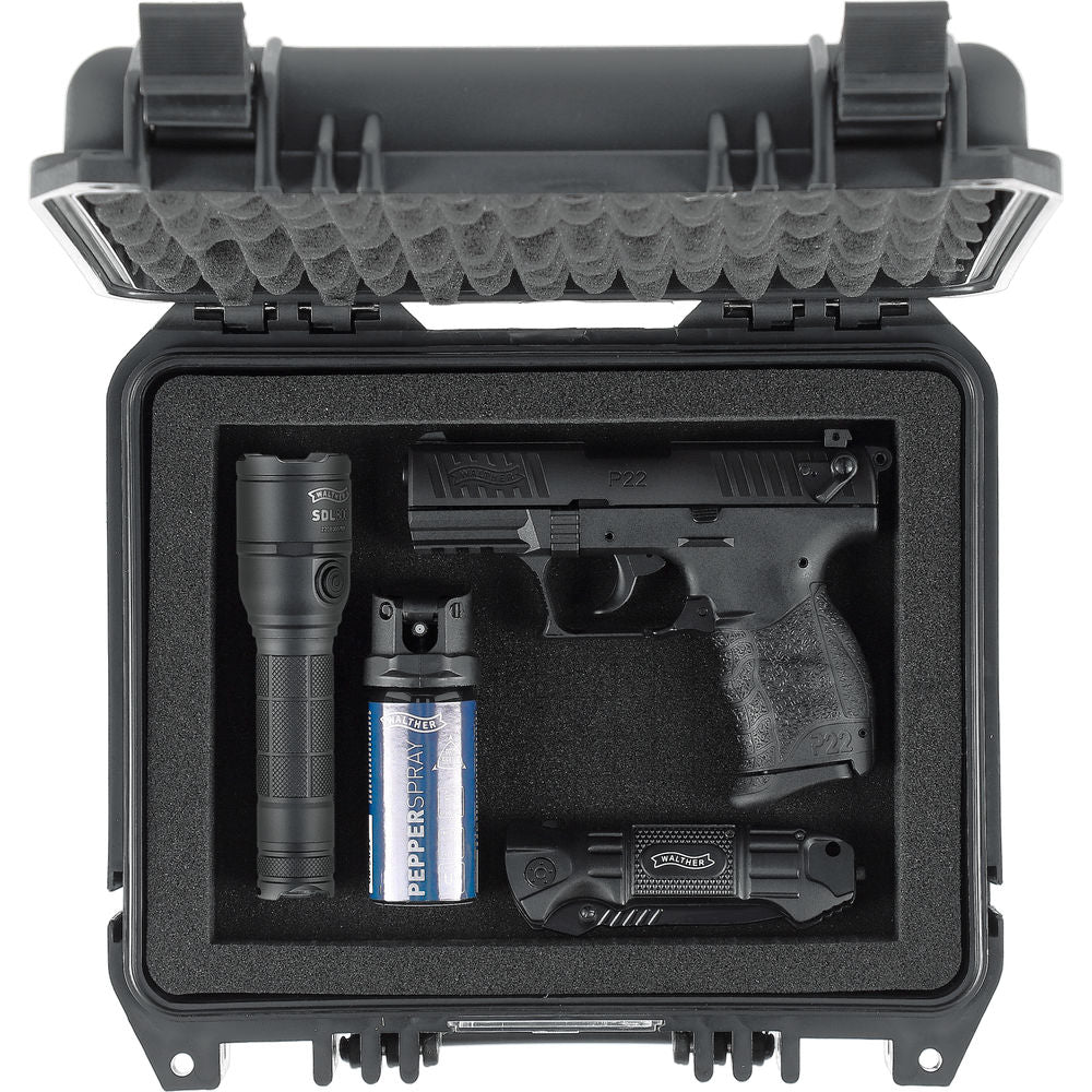 Walther P22Q R2D (Ready To Defend) Kit 9mm PAK Schreckschuss