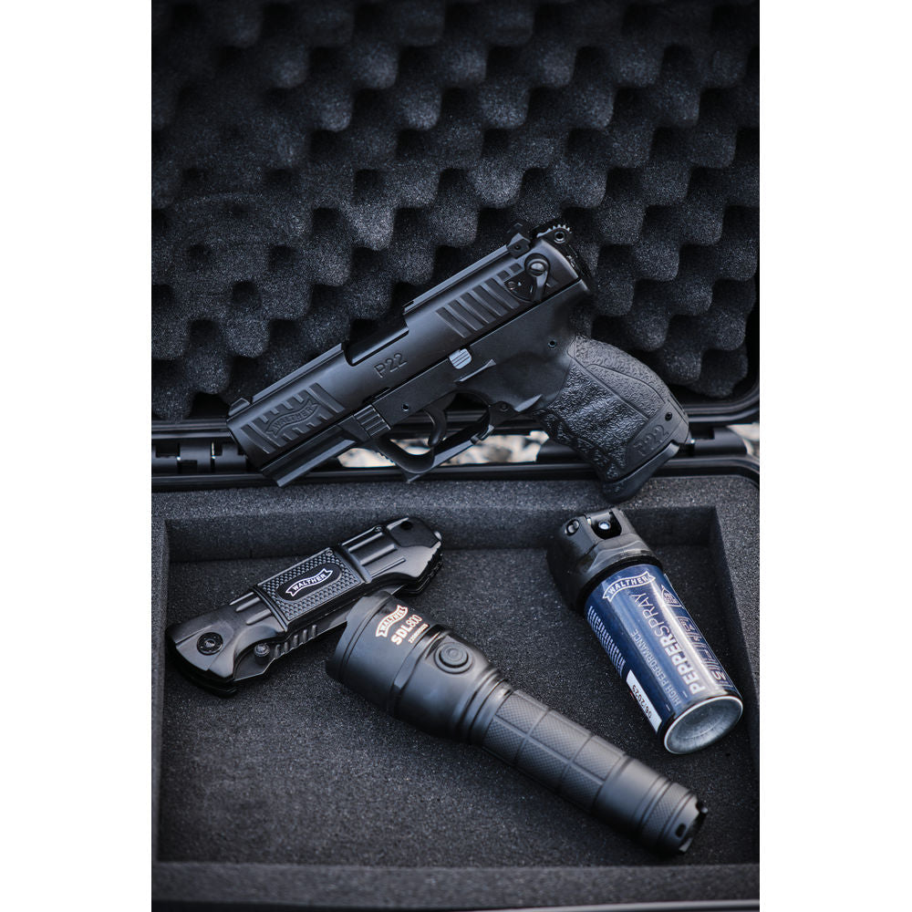 Walther P22Q R2D (Ready To Defend) Kit 9mm PAK Schreckschuss