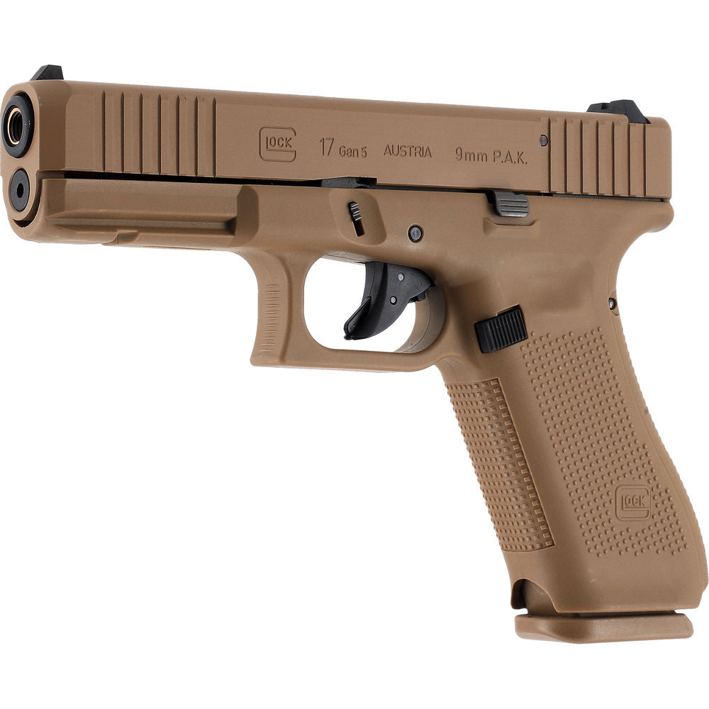 GLOCK 17 GEN5 SV Schreckschusspistole 9mm PAK | Double Set | Limitierte Edition