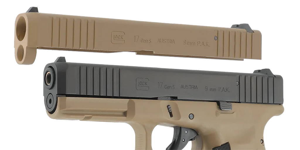 GLOCK 17 GEN5 SV Schreckschusspistole 9mm PAK | Double Set | Limitierte Edition