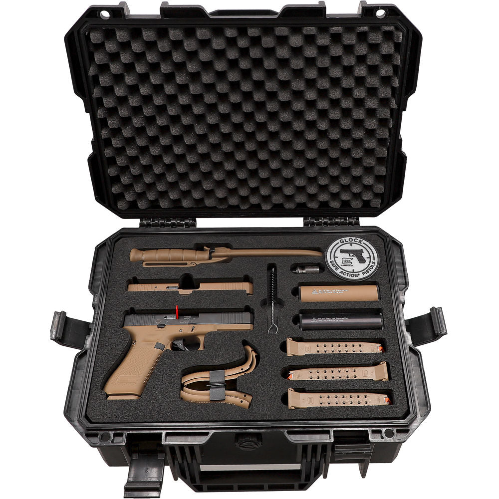 GLOCK 17 GEN5 SV Schreckschusspistole 9mm PAK | Double Set | Limitierte Edition