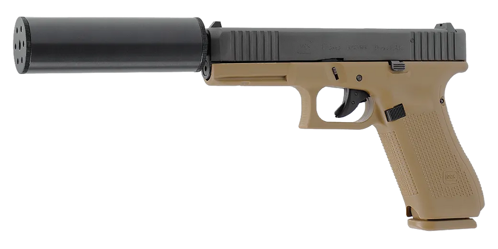 GLOCK 17 GEN5 SV Schreckschusspistole 9mm PAK | Double Set | Limitierte Edition