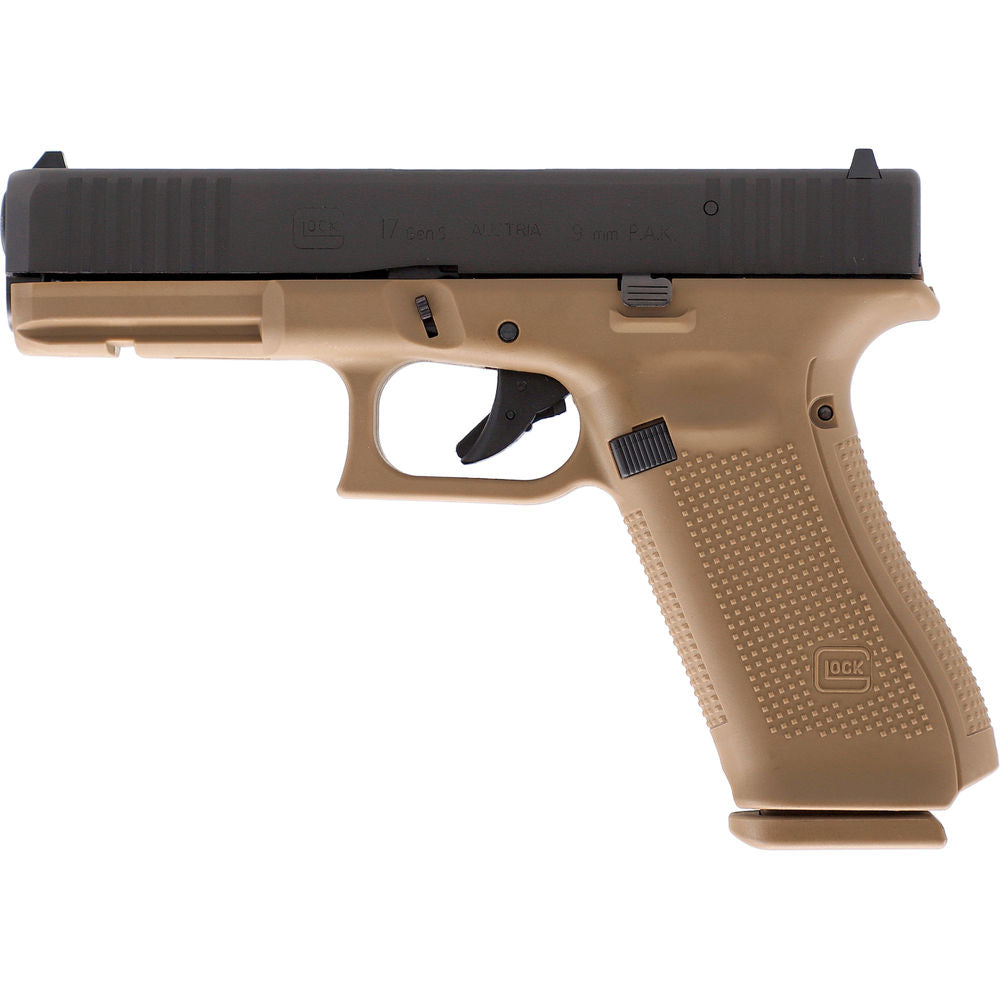 GLOCK 17 GEN5 SV Schreckschusspistole 9mm PAK | Double Set | Limitierte Edition