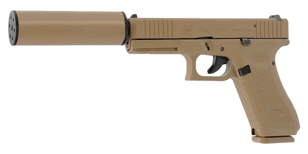 GLOCK 17 GEN5 SV Schreckschusspistole 9mm PAK | Double Set | Limitierte Edition