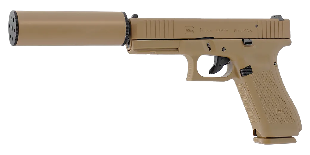 GLOCK 17 GEN5 SV Schreckschusspistole 9mm PAK | Double Set | Limitierte Edition