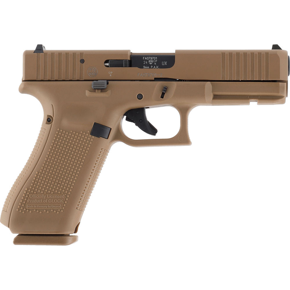 GLOCK 17 GEN5 SV Schreckschusspistole 9mm PAK | Double Set | Limitierte Edition