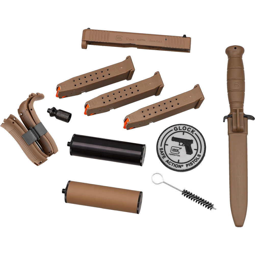 GLOCK 17 GEN5 SV Schreckschusspistole 9mm PAK | Double Set | Limitierte Edition