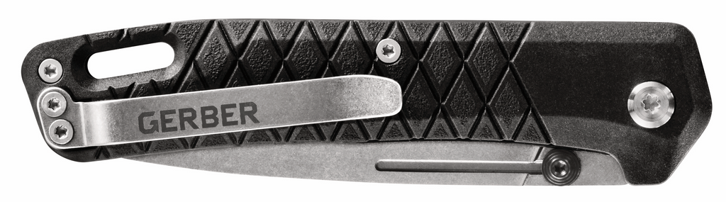 Gerber ZILCH Taschenmesser - schwarz