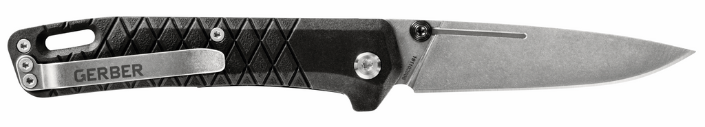 Gerber ZILCH Taschenmesser - schwarz