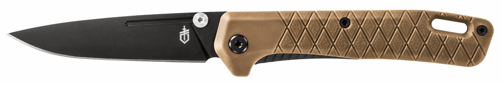 Gerber ZILCH Taschenmesser - coyote