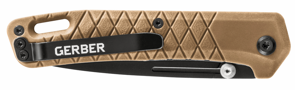 Gerber ZILCH Taschenmesser - coyote