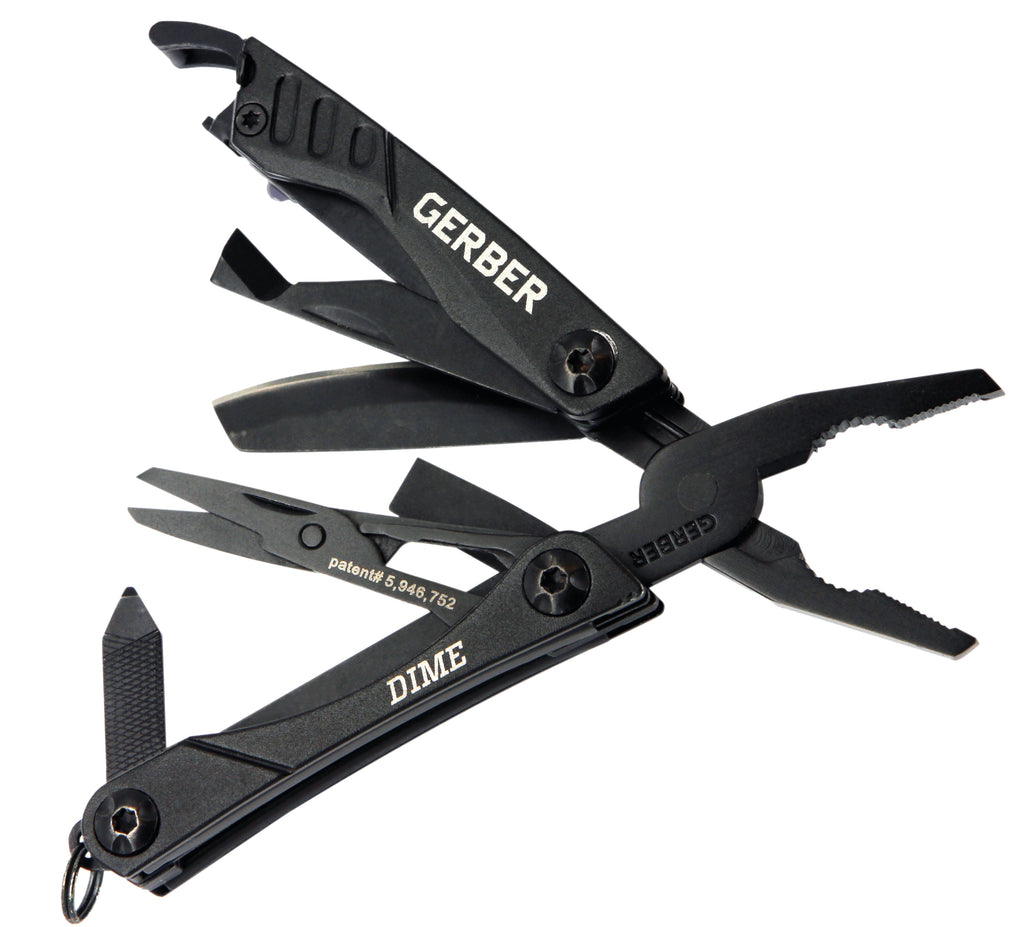 Gerber Mini-Tool DIME – 12 Funktionen