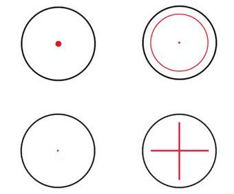 First Strike Open Reflex Sight Leuchtpunktvisier Multi Dot Sight (MDS) - 11mm
