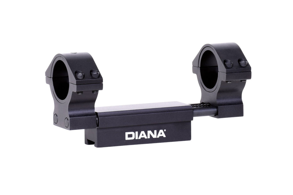 DIANA Zero Recoil Aluminium Blockmontage – 30 mm | Medium