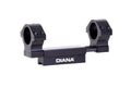 DIANA Zero Recoil Aluminium Blockmontage – 30 mm | Medium