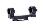 DIANA Zero Recoil Aluminium Blockmontage – 30 mm | Medium