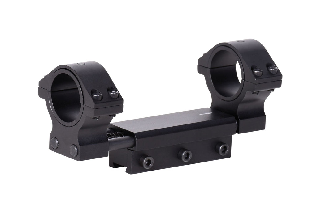 DIANA Zero Recoil Aluminium Blockmontage – 30 mm | Medium