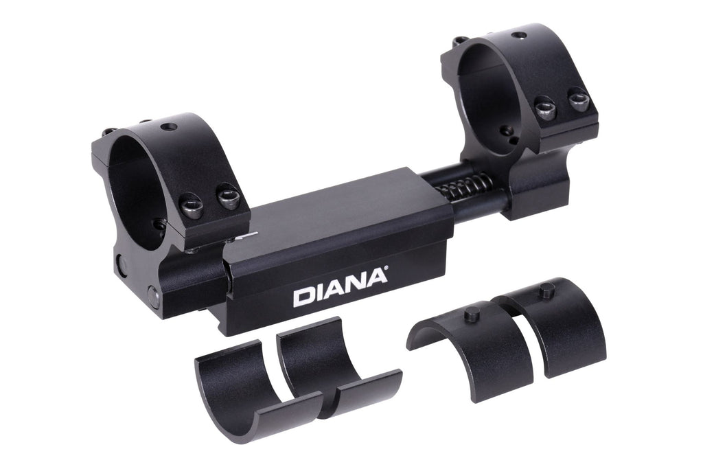 DIANA Zero Recoil Aluminium Blockmontage – 30 mm | Medium