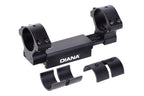 DIANA Zero Recoil Aluminium Blockmontage – 30 mm | Medium