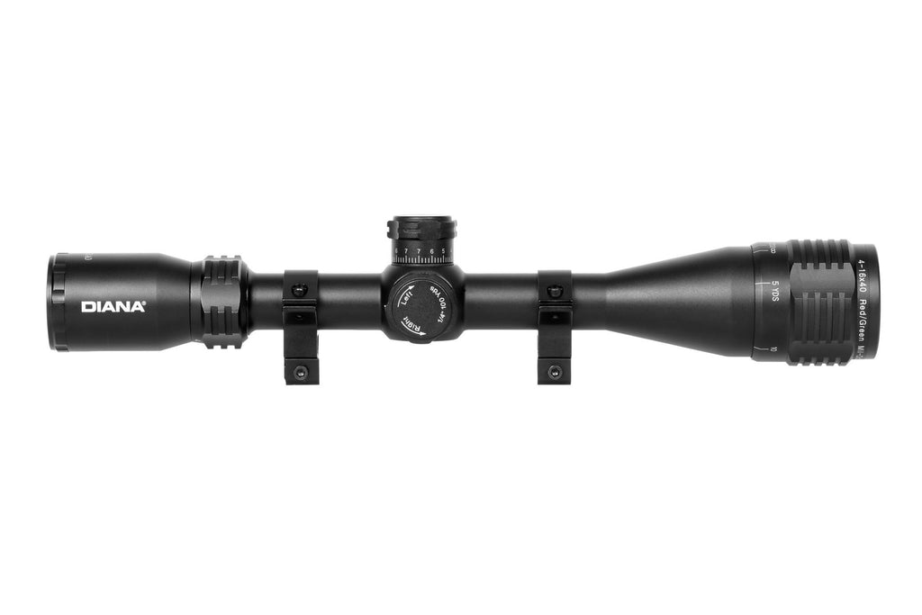 DIANA 4-16x40 AO Zielfernrohr 11mm Duplex