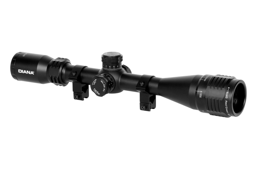 DIANA 4-16x40 AO Zielfernrohr 11mm Duplex