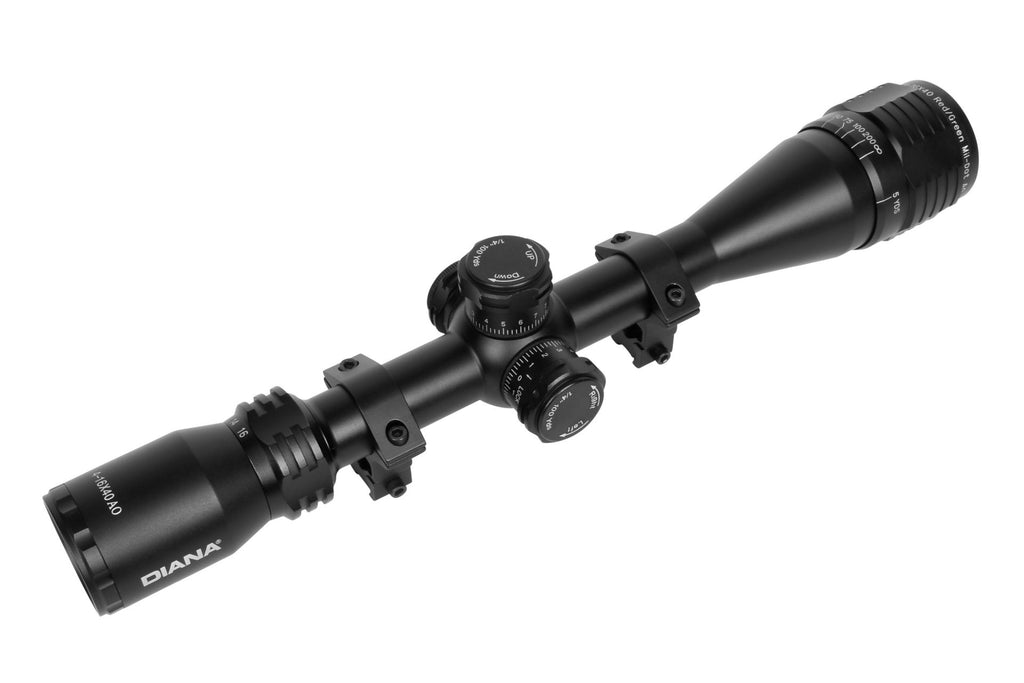 DIANA 4-16x40 AO Zielfernrohr 11mm Duplex
