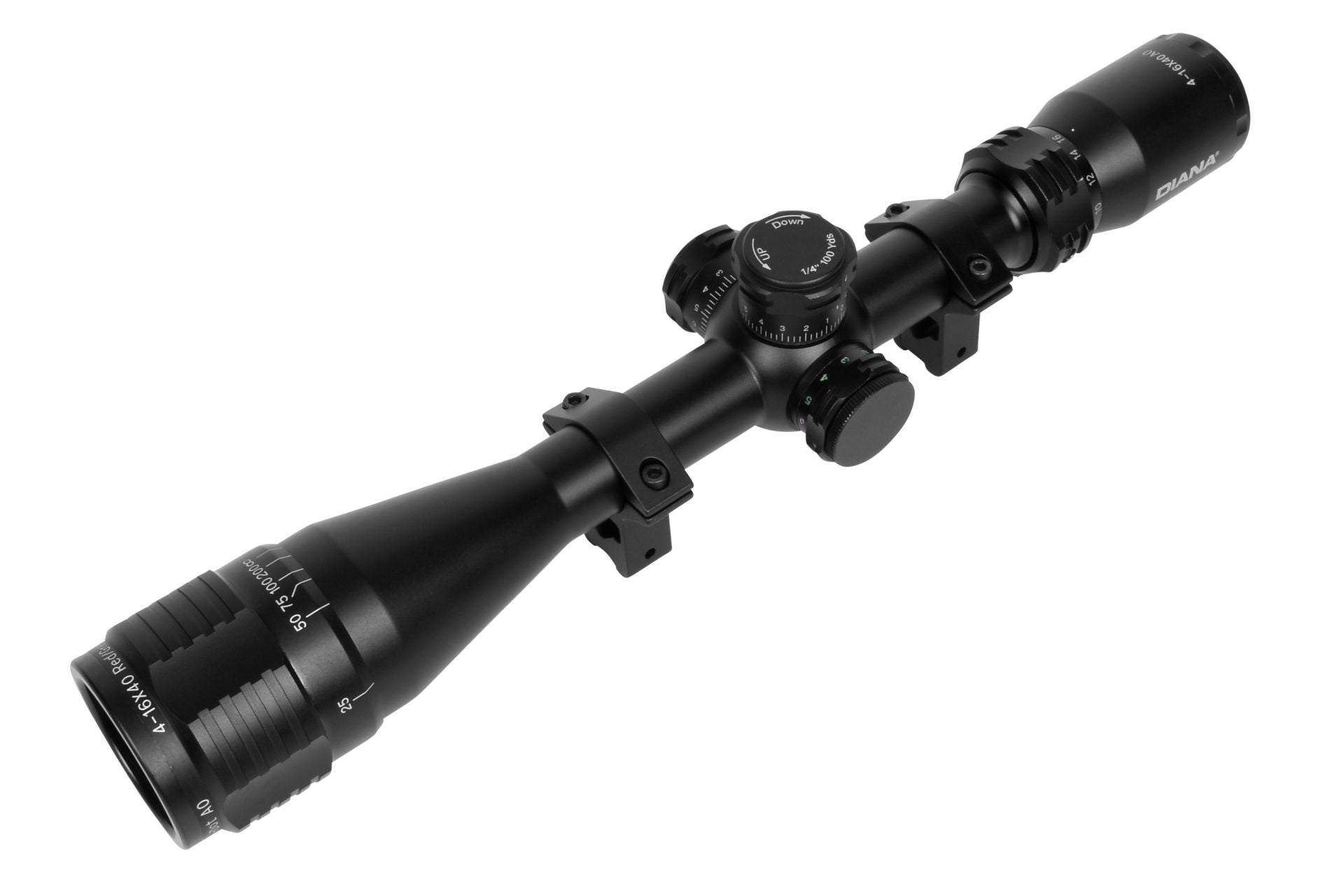 DIANA 4-16x40 AO Zielfernrohr 11mm Duplex