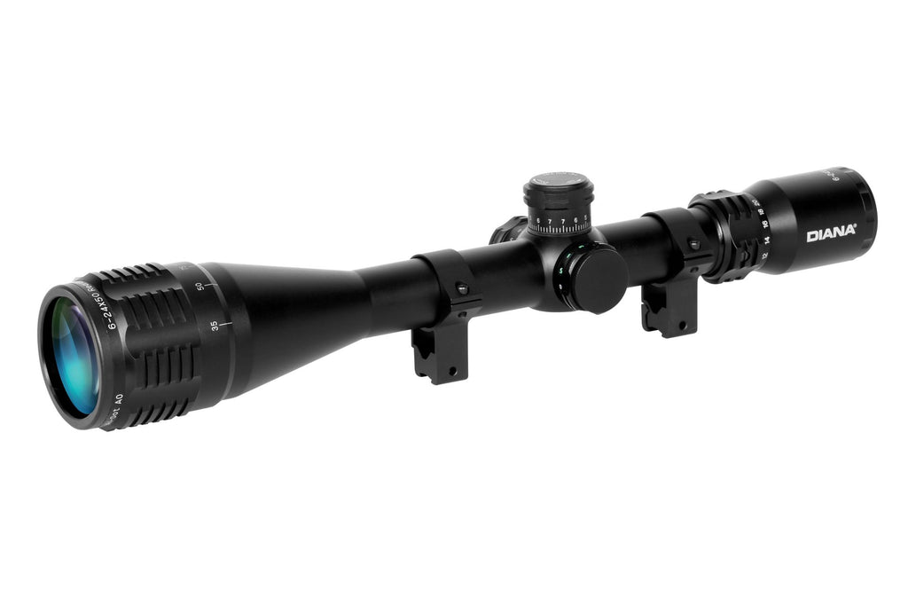 DIANA 6-24x50 AO Zielfernrohr 11mm Duplex