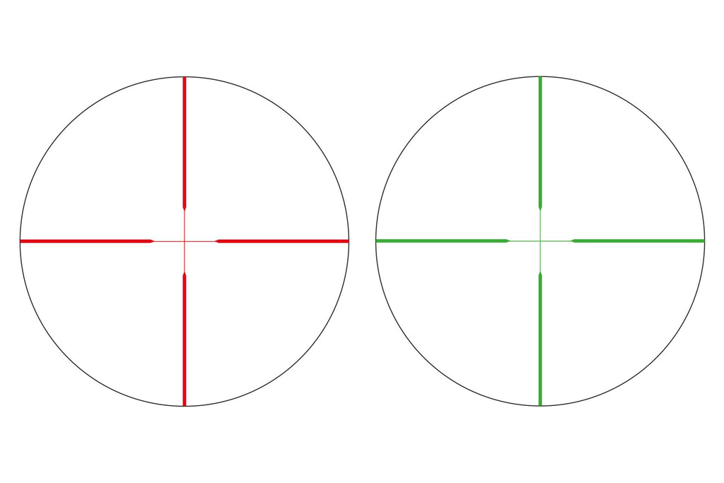 DIANA 6-24x50 AO Zielfernrohr 11mm Duplex