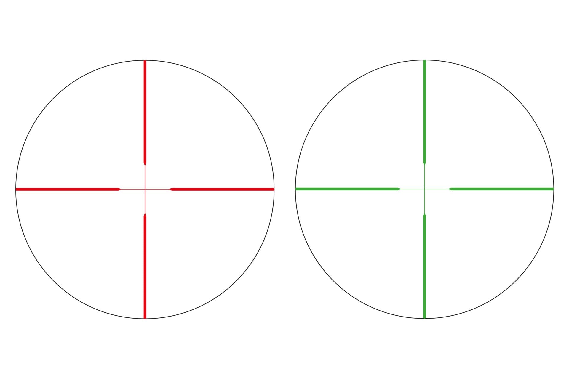 DIANA 6-24x50 AO Zielfernrohr 11mm Duplex