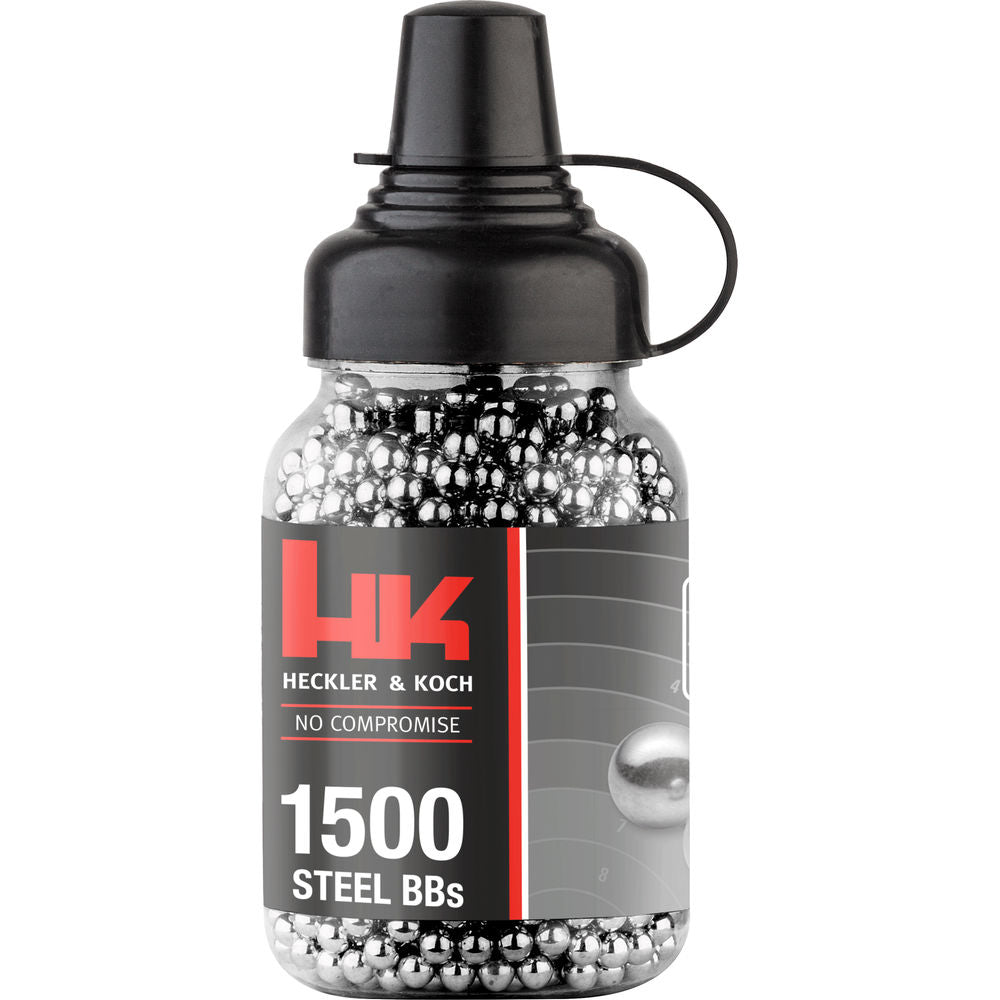 Heckler & Koch Stahlrundkugeln 4,5mm 1500 Schuss