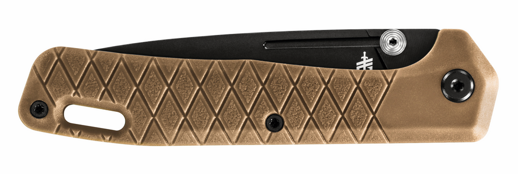 Gerber ZILCH Taschenmesser - coyote