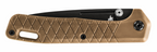 Gerber ZILCH Taschenmesser - coyote