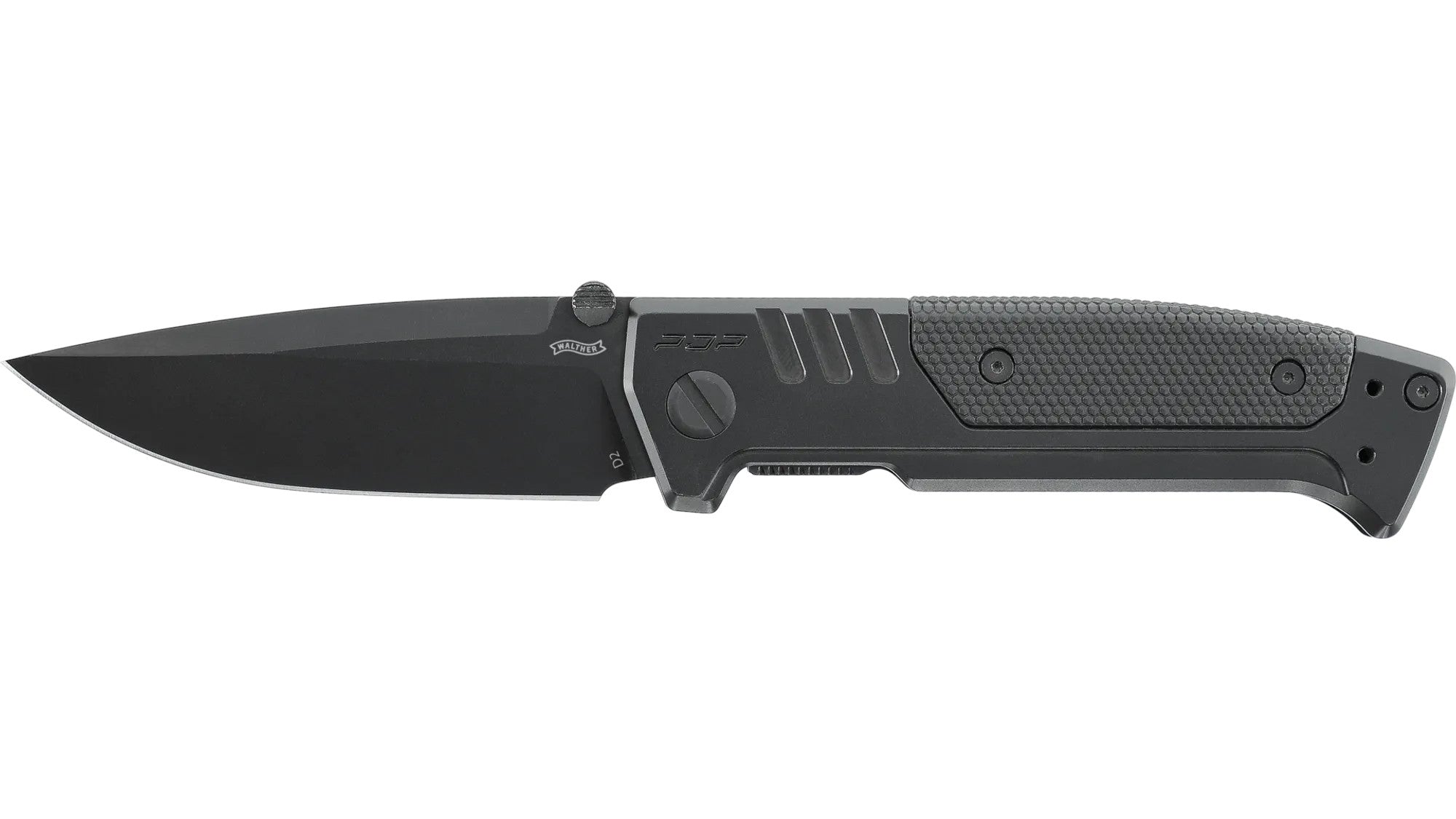 Walther PDP Steel Frame Spearpoint Taschenmesser
