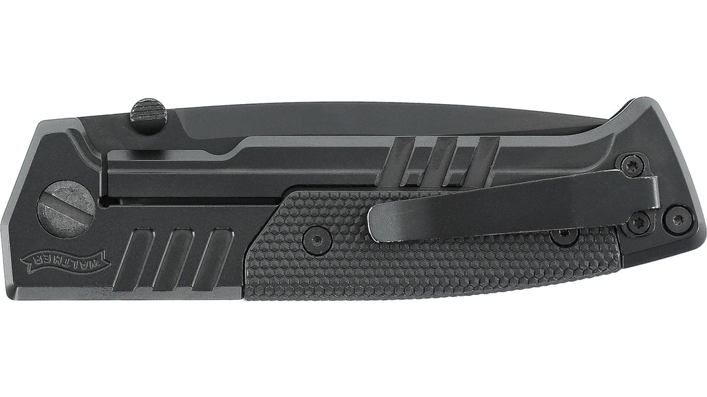 Walther PDP Steel Frame Spearpoint Taschenmesser