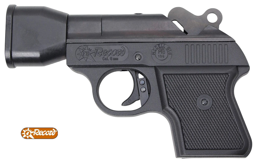 Record Flobert B1S 6mm Flobert, black, Schreckschuss