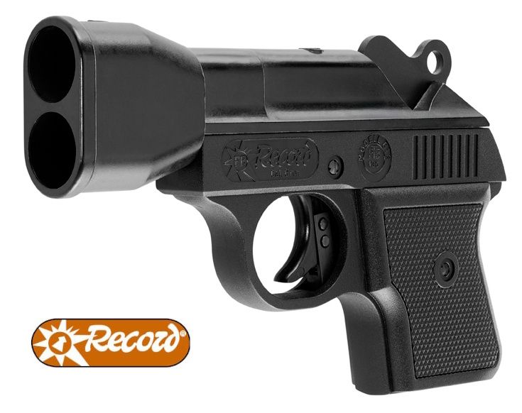 Record Flobert B1S 6 mm Flobert, black, Schreckschuss