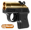 Record Modell Derringer Gold 6mm Flobert Schreckschusspistole