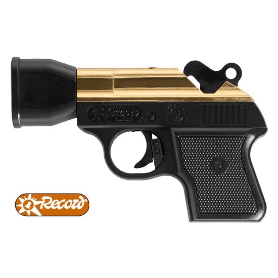 Record B1S 6mm Flobert, gold, Schreckschuss