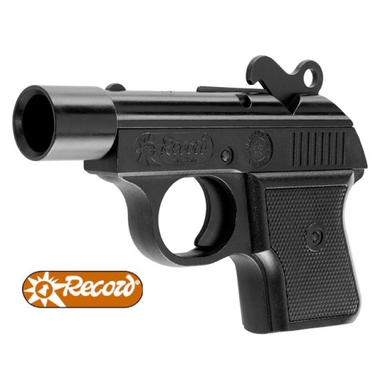 Record Weinberg 6 mm Flobert Schreckschusspistole schwarz