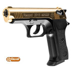 Record Mod. 2015 bicolor gold / brüniert Schreckschusspistole 9 mm PAK