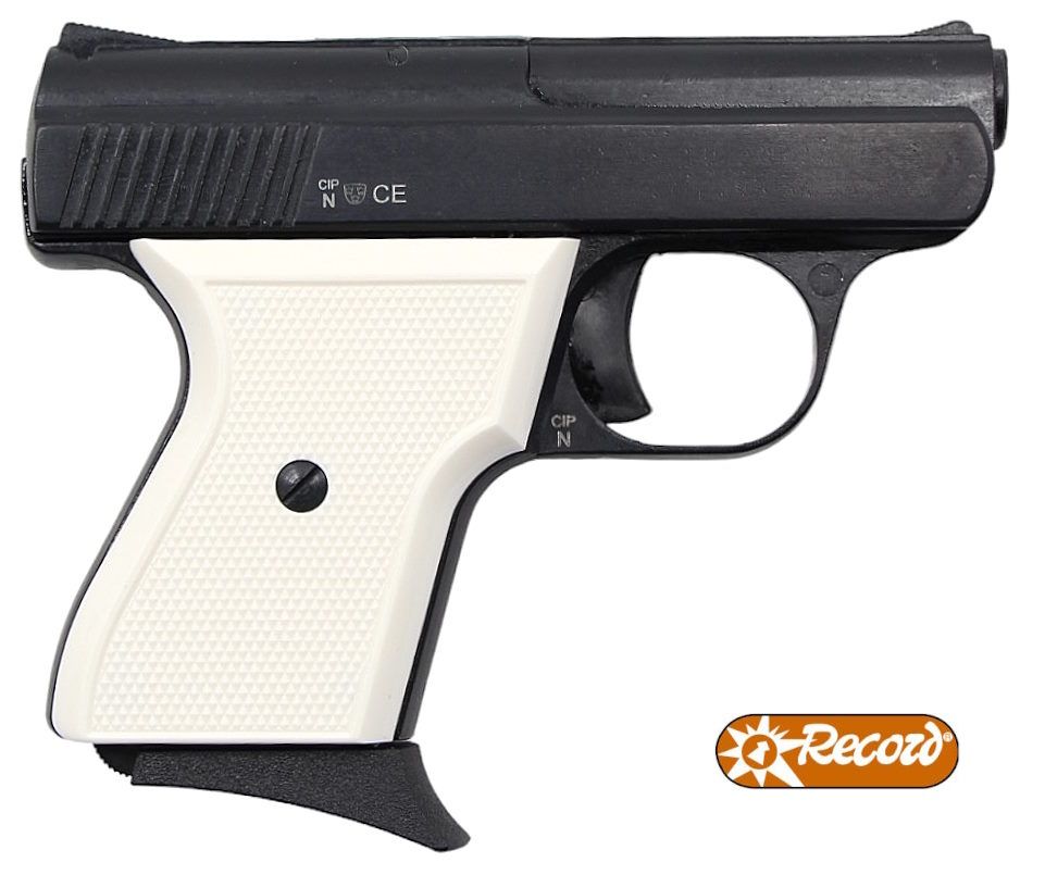 Record Mod. 15-9 Snowflake Schreckschusspistole 9 mm PAK, brüniert