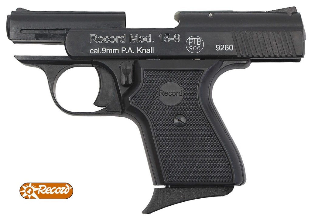 Record Mod. 15-9 Schreckschusspistole 9mm PAK brüniert